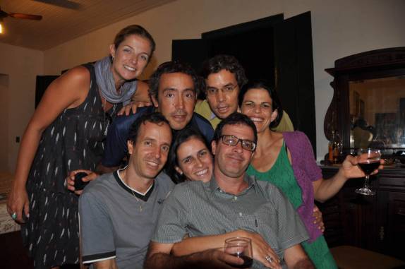 Reencontro com primos e irmãos na fazenda em Ribeirão Preto, no interior de São Paulo